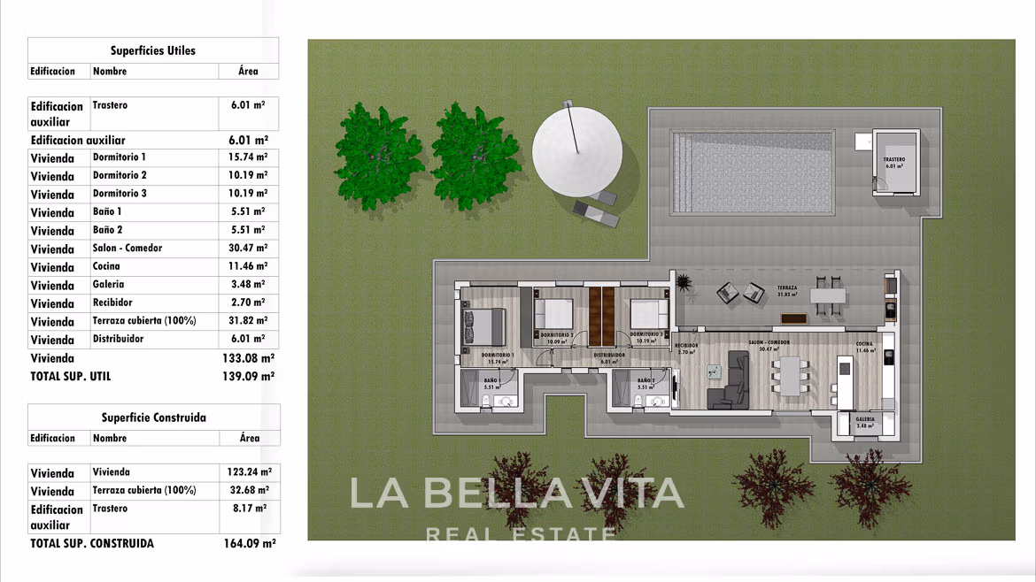 New Build Single Storey Properties for sale in Alicante Countryside