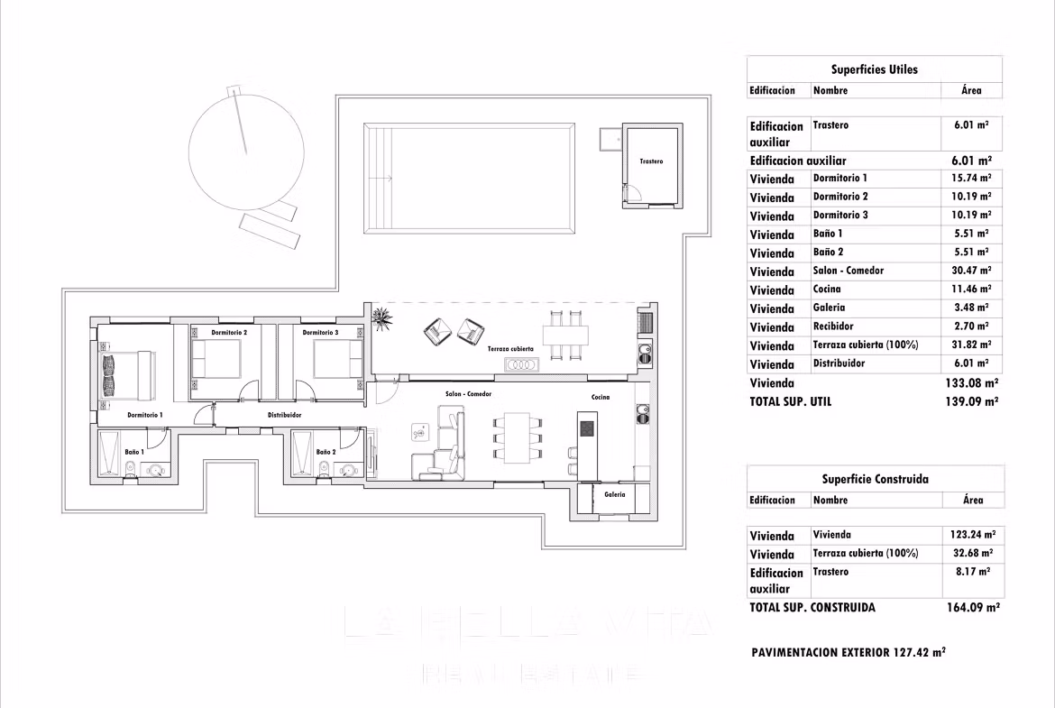 New Build Single Storey Properties for sale in Alicante Countryside