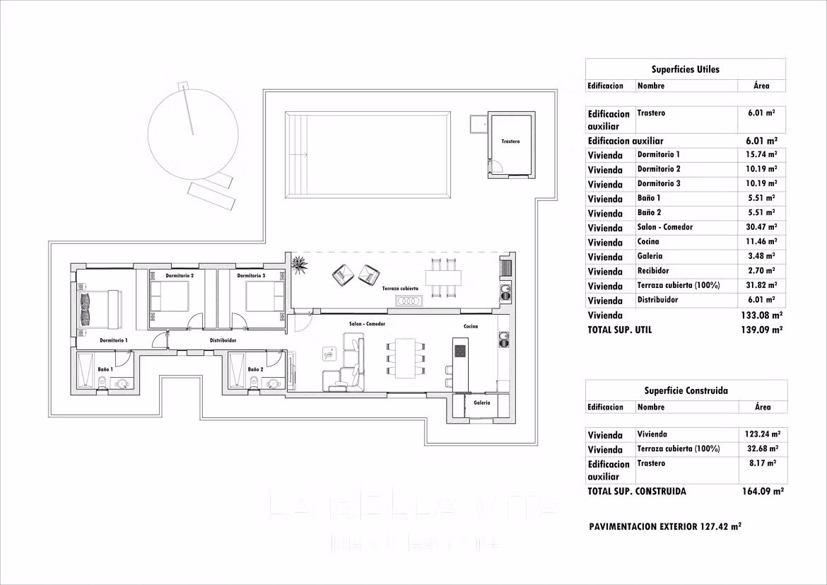 New Build Single Storey Properties for sale in Alicante Countryside-11 New Build Single Storey Properties for sale in Alicante Countryside