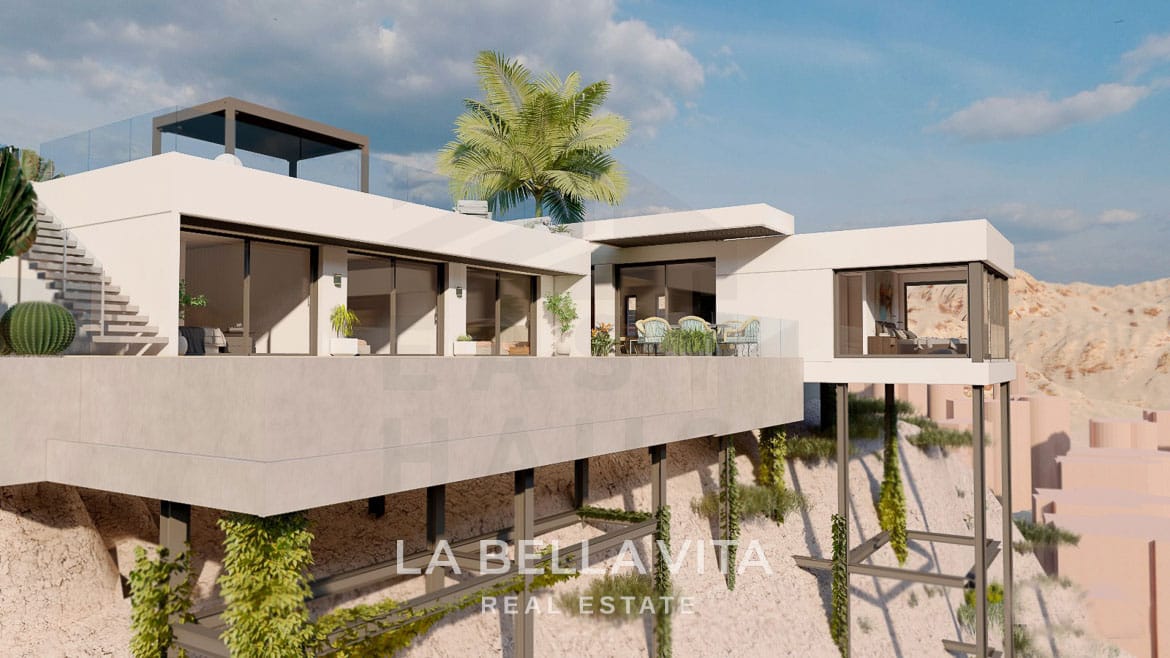 Premium Frontline Golf Villas with private pool for sale in La Marquesa, Ciudad Quesada