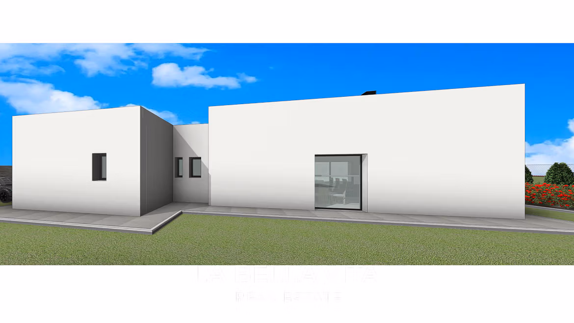 Rustic Land New Build Villas wit private pools for sale in Aspe, Alicante Inland-06 Rustic Land New Build Villas with private pools for sale in Aspe, Alicante Inland, Spain