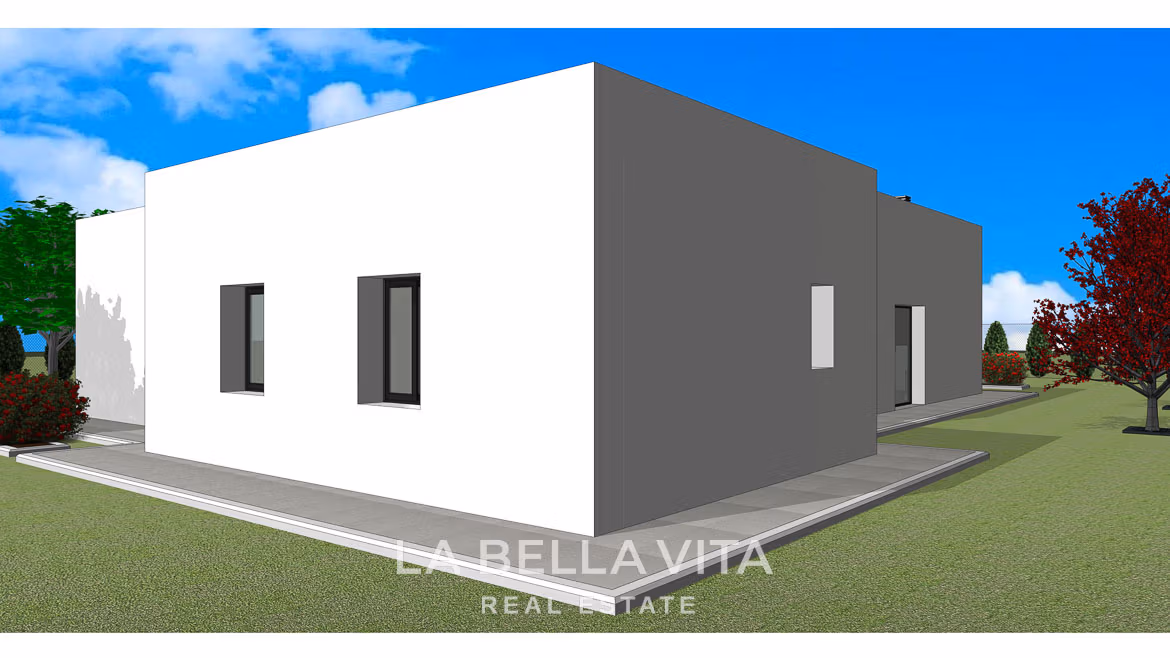 Rustic Land New Build Villas wit private pools for sale in Aspe, Alicante Inland-07 Rustic Land New Build Villas with private pools for sale in Aspe, Alicante Inland, Spain