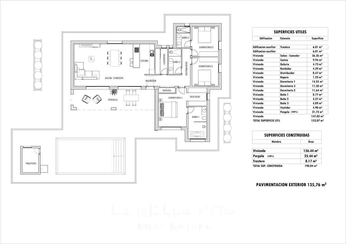 Rustic Land New Build Villas wit private pools for sale in Aspe, Alicante Inland-09 Rustik mark Nybyggda villor med privata pooler till salu i Aspe, Alicante Inland, Spanien