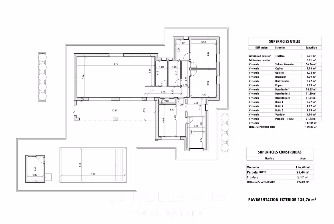 Rustic Land New Build Villas wit private pools for sale in Aspe, Alicante Inland-10