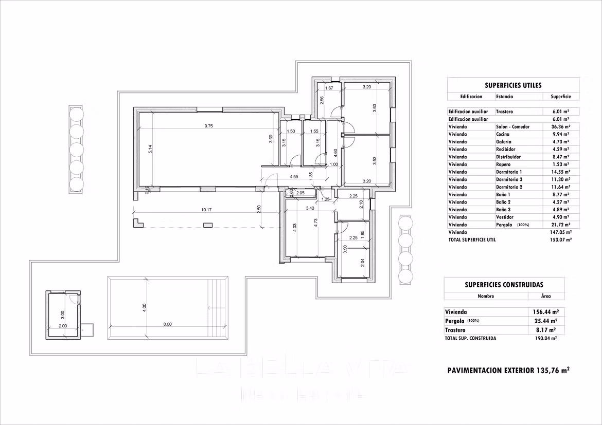 Rustic Land New Build Villas wit private pools for sale in Aspe, Alicante Inland-10 Rustik mark Nybyggda villor med privata pooler till salu i Aspe, Alicante Inland, Spanien