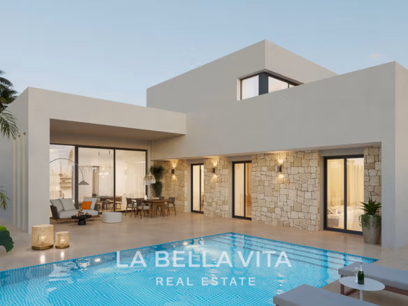 Two-Storey New Build Villas with Legal Rustic Plots for Sale in El Pinoso and Surroundings, Alicante