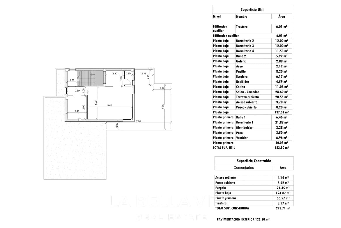 Two-Storey New Build Villas with Legal Rustic Plots for Sale in El Pinoso and Surroundings, Alicante