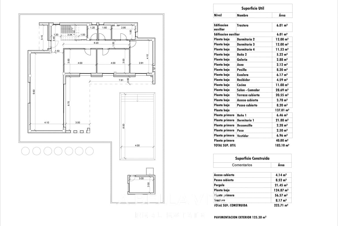 Two-Storey New Build Villas with Legal Rustic Plots for Sale in El Pinoso and Surroundings, Alicante