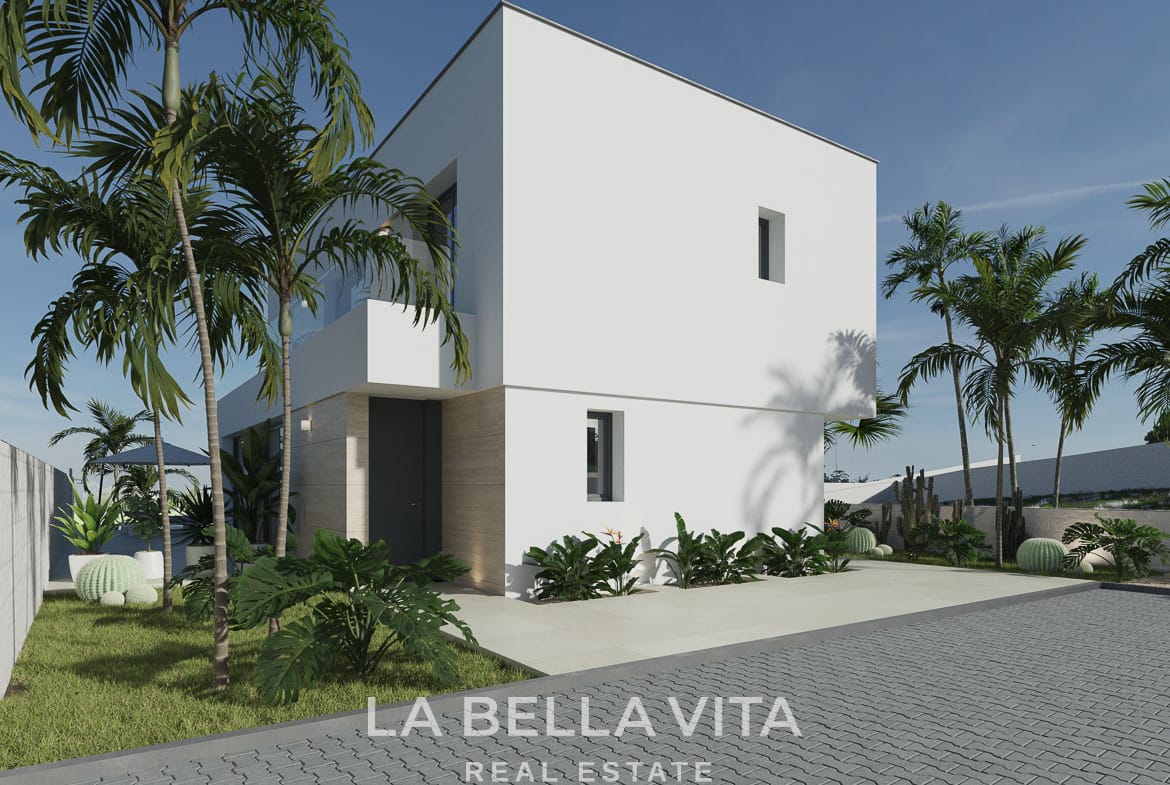 Exclusive New Build Villas with Sea & Lagoon Views and Private Pool for sale in Ciudad Quesada