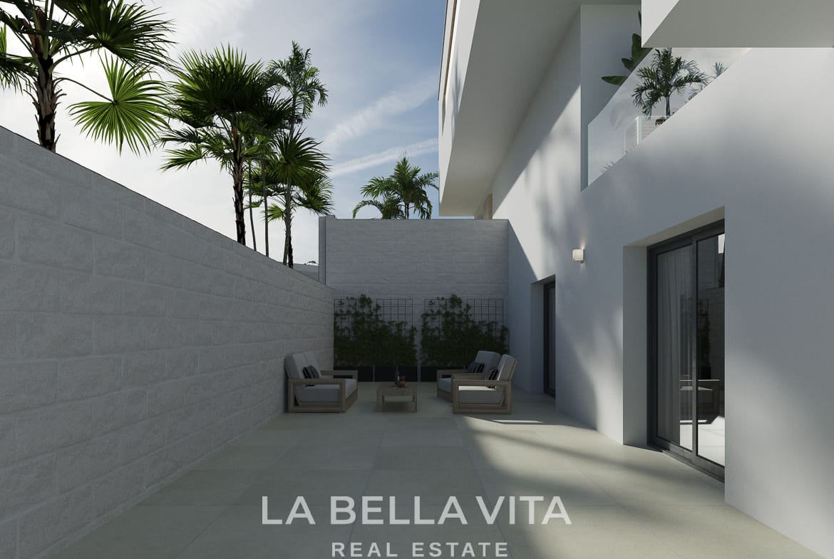 Exclusive New Build Villas with Sea & Lagoon Views and Private Pool for sale in Ciudad Quesada