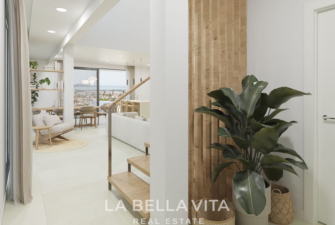 Exclusive New Build Villas with Sea & Lagoon Views and Private Pool for sale in Ciudad Quesada