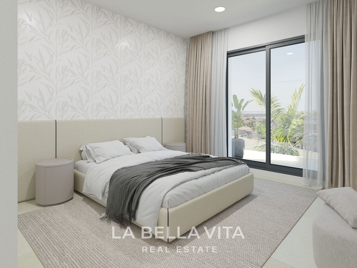 Exclusive New Build Villas with Sea & Lagoon Views and Private Pool for sale in Ciudad Quesada