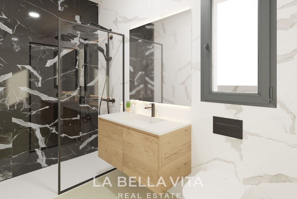 Exclusive New Build Villas with Sea & Lagoon Views and Private Pool for sale in Ciudad Quesada