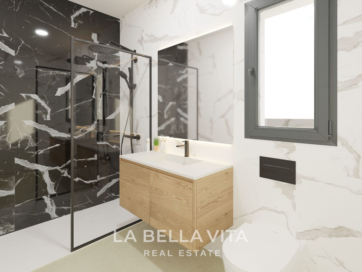 Exclusive New Build Villas with Sea & Lagoon Views and Private Pool for sale in Ciudad Quesada