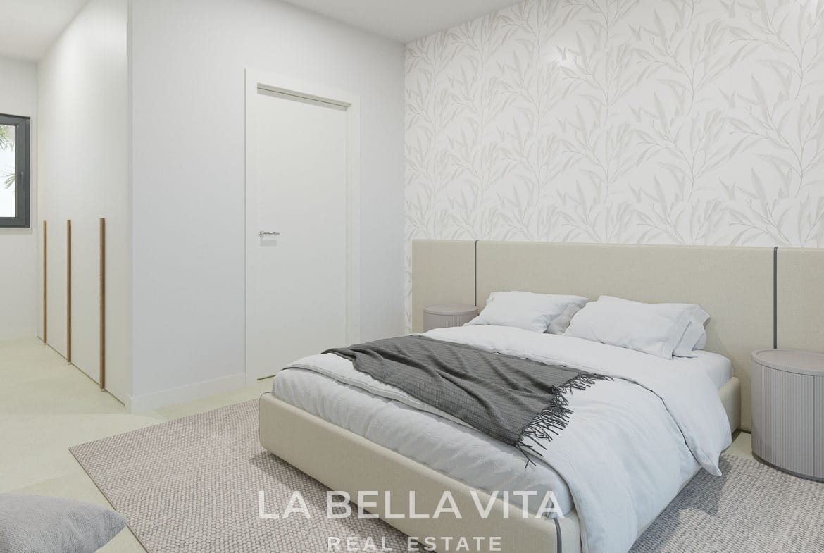 Exclusive New Build Villas with Sea & Lagoon Views and Private Pool for sale in Ciudad Quesada