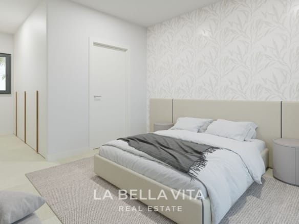 Exclusive New Build Villas with Sea & Lagoon Views and Private Pool for sale in Ciudad Quesada