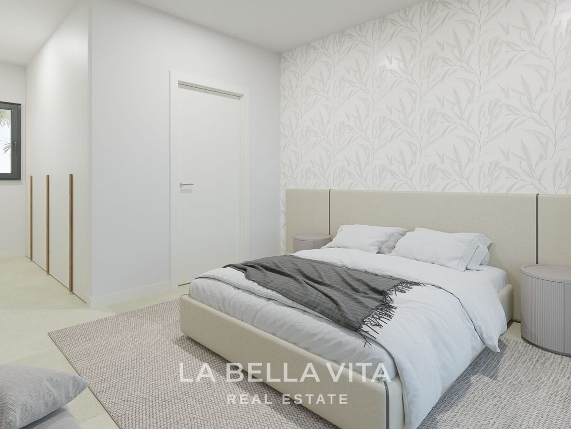 Exclusive New Build Villas with Sea & Lagoon Views and Private Pool for sale in Ciudad Quesada