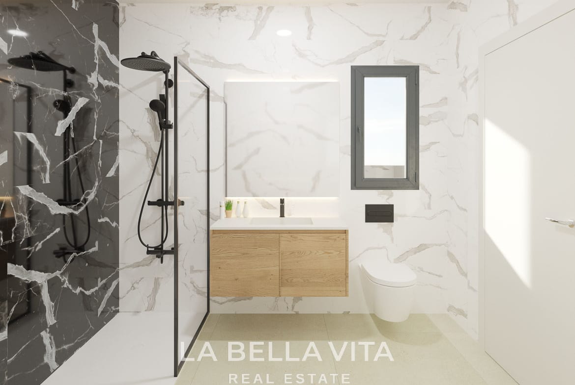 Exclusive New Build Villas with Sea & Lagoon Views and Private Pool for sale in Ciudad Quesada