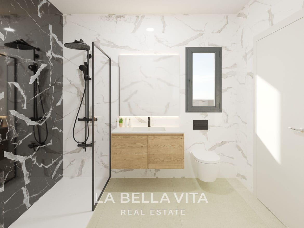 Exclusive New Build Villas with Sea & Lagoon Views and Private Pool for sale in Ciudad Quesada