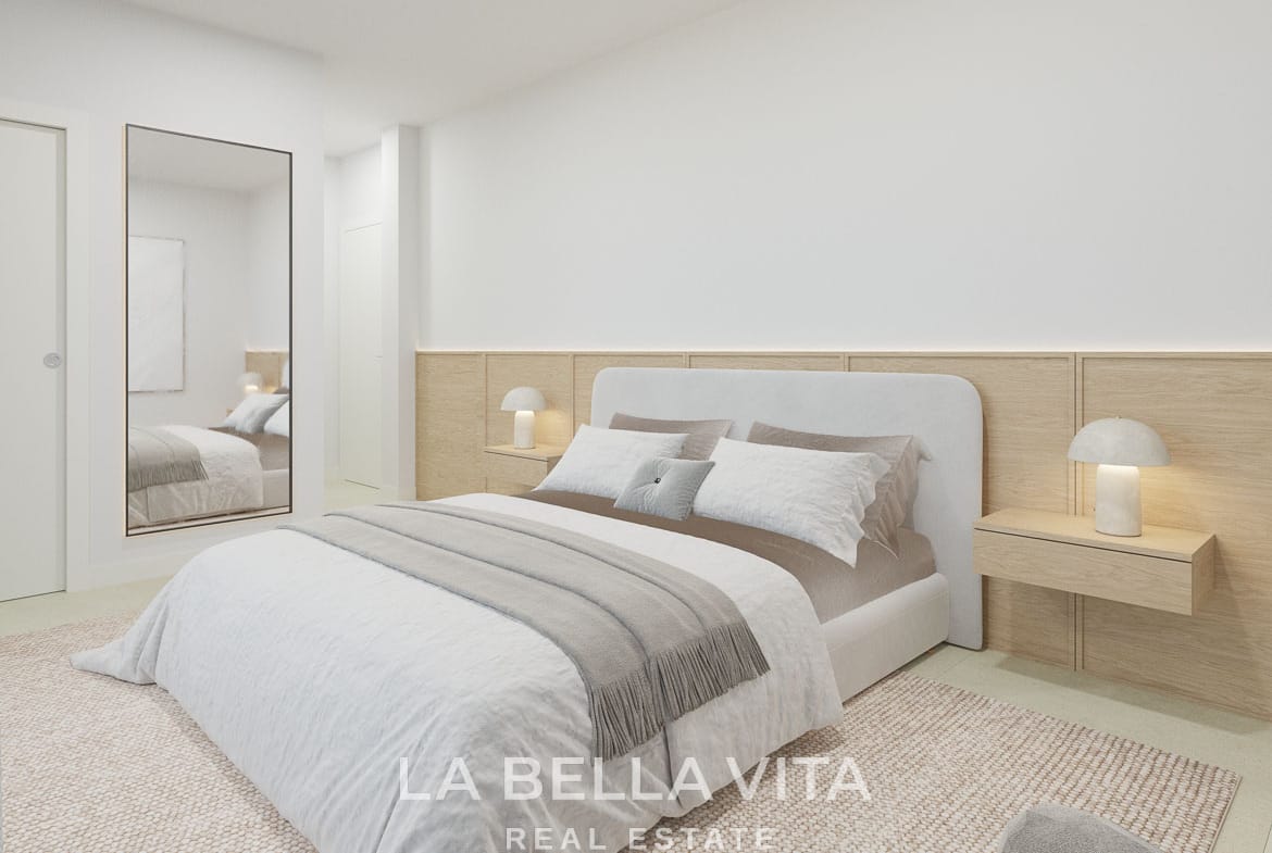 Exclusive New Build Villas with Sea & Lagoon Views and Private Pool for sale in Ciudad Quesada