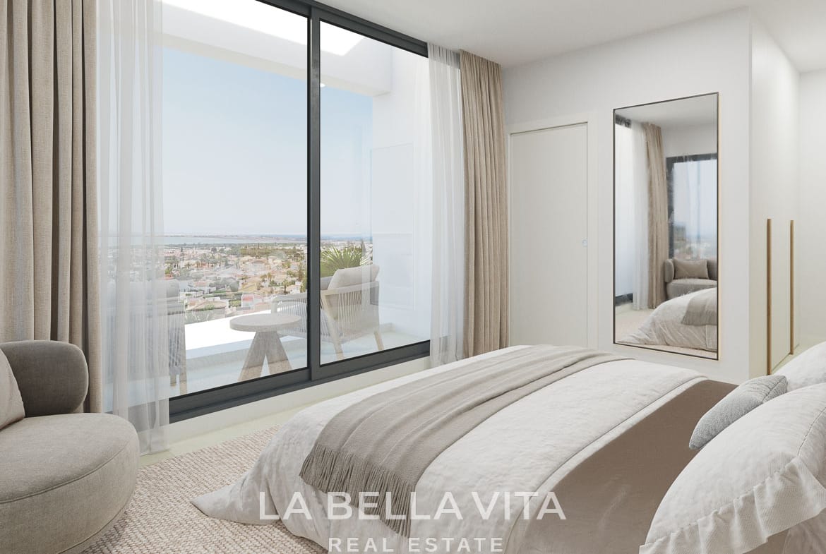 Exclusive New Build Villas with Sea & Lagoon Views and Private Pool for sale in Ciudad Quesada