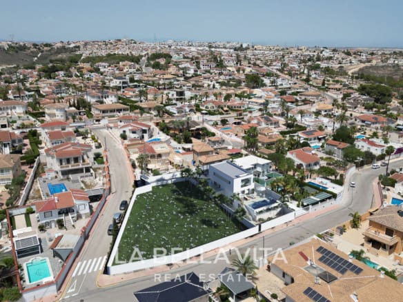 Exclusive New Build Villas with Sea & Lagoon Views and Private Pool for sale in Ciudad Quesada