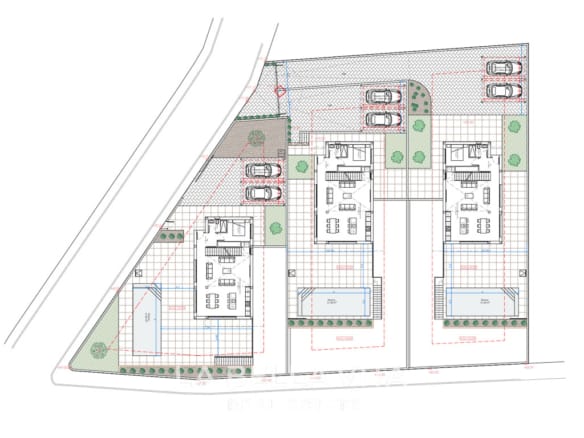 Exclusive New Build Villas with Sea & Lagoon Views and Private Pool for sale in Ciudad Quesada