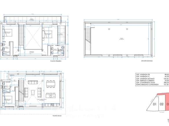 Exclusive New Build Villas with Sea & Lagoon Views and Private Pool for sale in Ciudad Quesada
