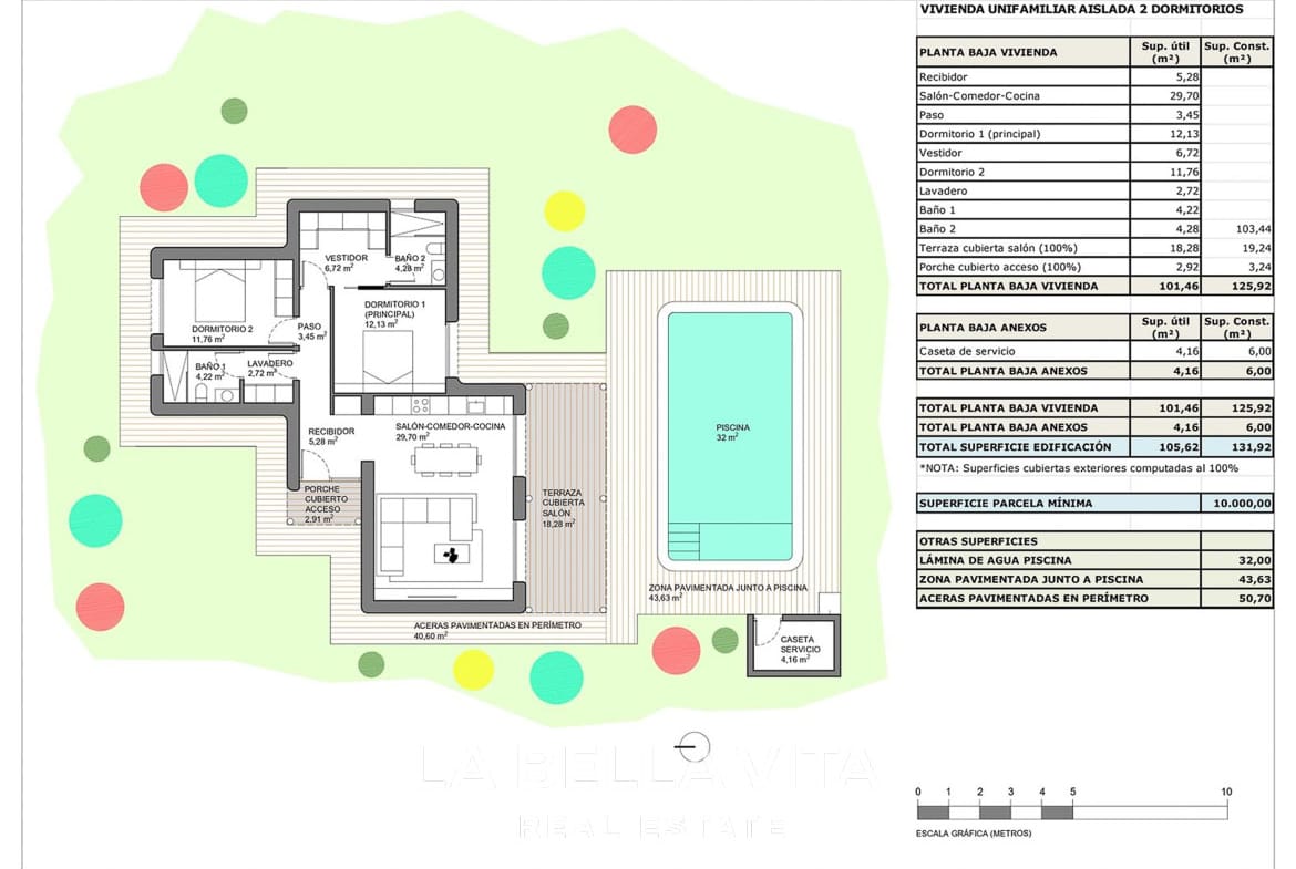 Ibiza Style New Properties with Large Rustic Plots in Alicante