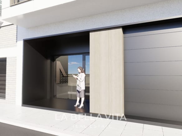 Cheap New Build Apartments by the Beach for sale in Torrevieja, El Acequión