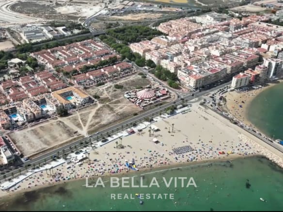 Cheap New Build Apartments by the Beach for sale in Torrevieja, El Acequión
