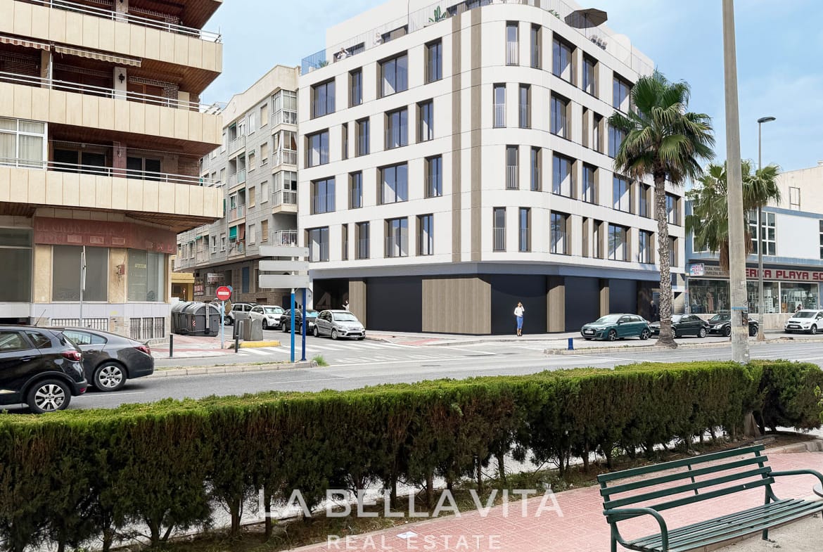 Cheap New Build Apartments by the Beach for sale in Torrevieja, El Acequión