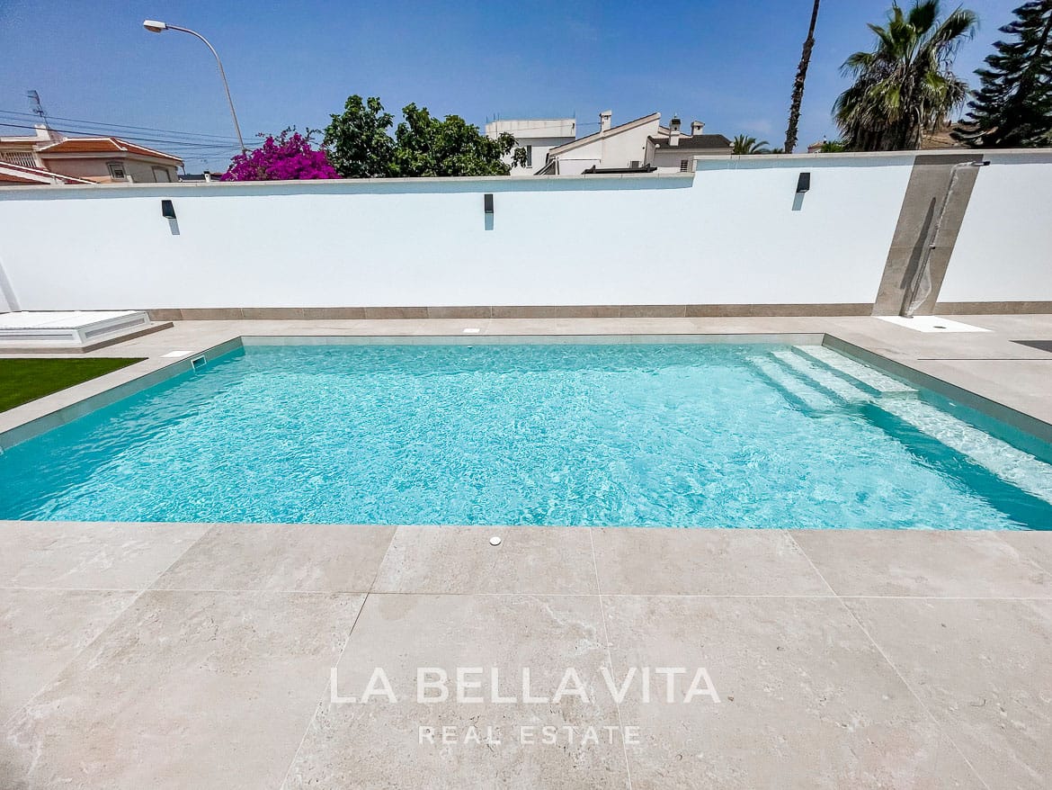 New Build Detached Villa for sale in Ciudad Quesada with Private Pool and Basement Garage-09 New Build Key Ready Detached Villa for sale in Ciudad Quesada with Private Pool & Basement Garage