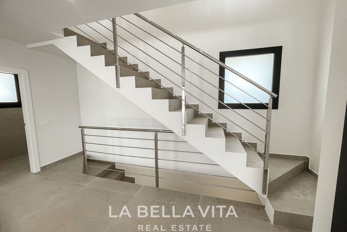 New Build Key Ready Detached Villa for sale in Ciudad Quesada with Private Pool & Basement Garage