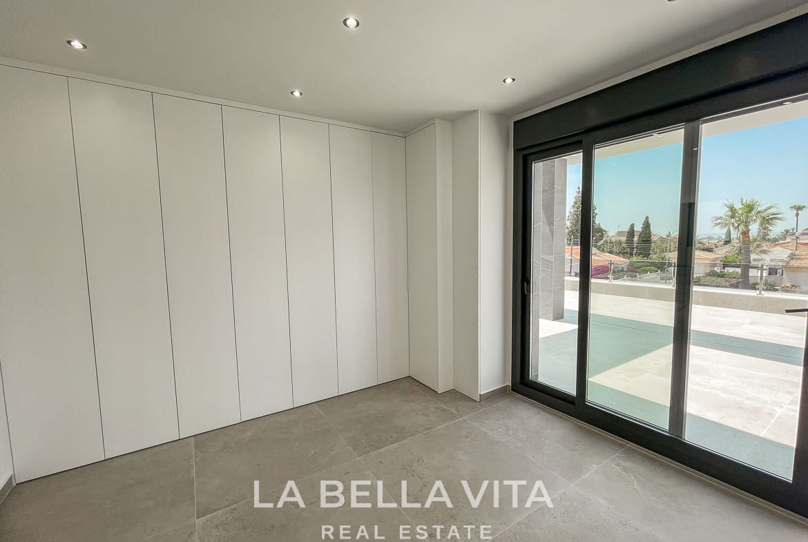 New Build Key Ready Detached Villa for sale in Ciudad Quesada with Private Pool & Basement Garage