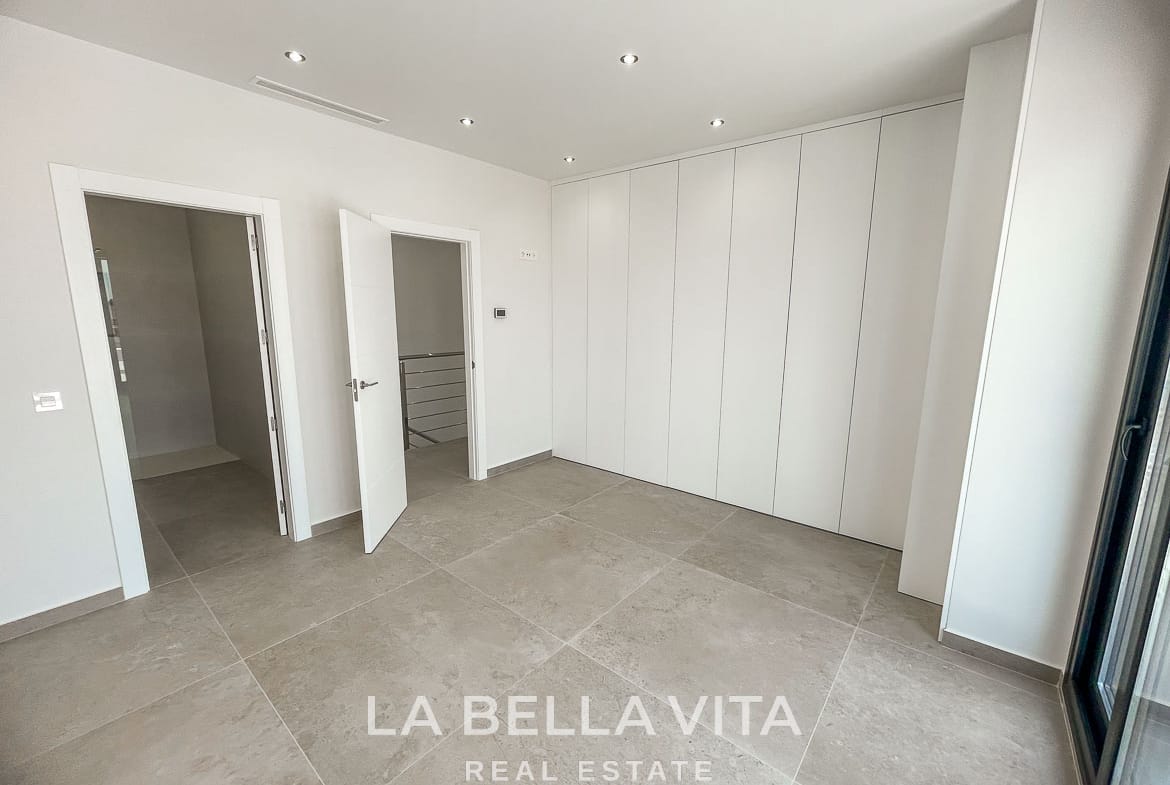 New Build Key Ready Detached Villa for sale in Ciudad Quesada with Private Pool & Basement Garage