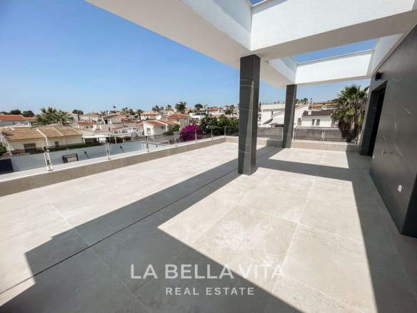 New Build Key Ready Detached Villa for sale in Ciudad Quesada with Private Pool & Basement Garage