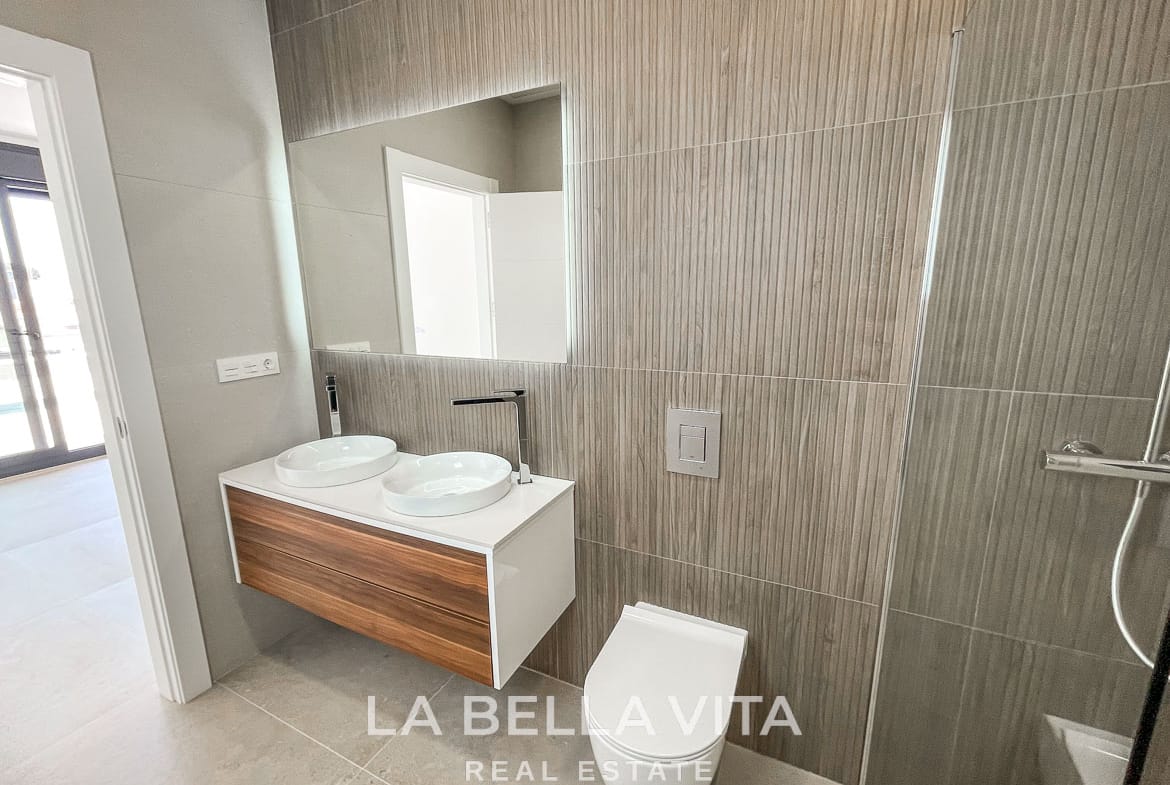 New Build Key Ready Detached Villa for sale in Ciudad Quesada with Private Pool & Basement Garage