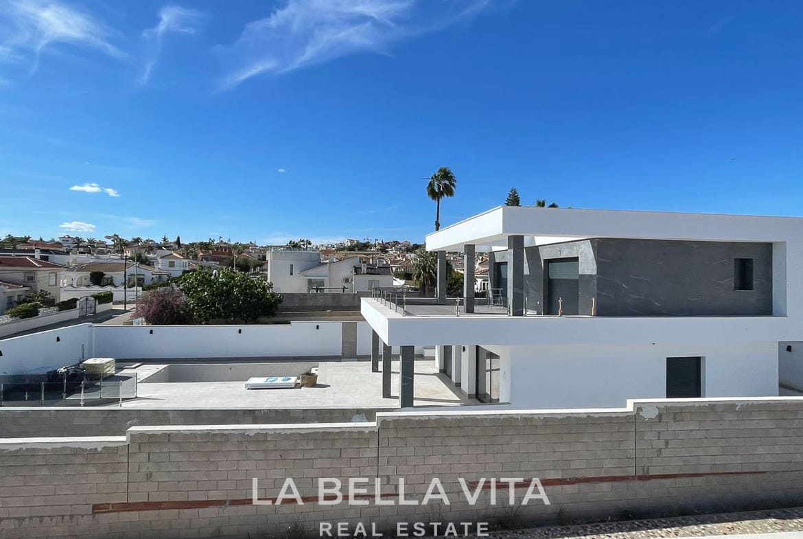 New Build Detached Villa for sale in Ciudad Quesada with Private Pool and Basement Garage