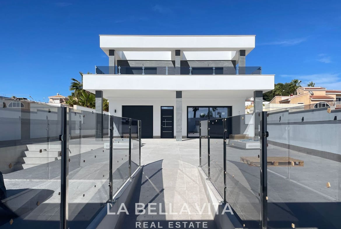 New Build Detached Villa for sale in Ciudad Quesada with Private Pool and Basement Garage