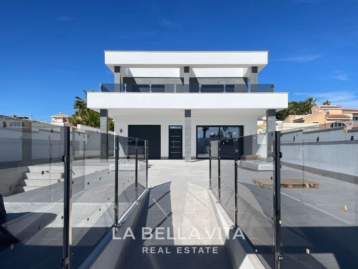 New Build Detached Villa for sale in Ciudad Quesada with Private Pool and Basement Garage-59 New Build Detached Villa for sale in Ciudad Quesada with Private Pool and Basement Garage