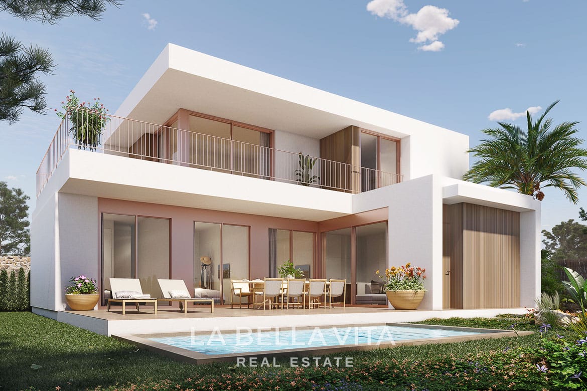 New Build Family Villa with private pool for sale at Vistabella Golf Resort – Orihuela