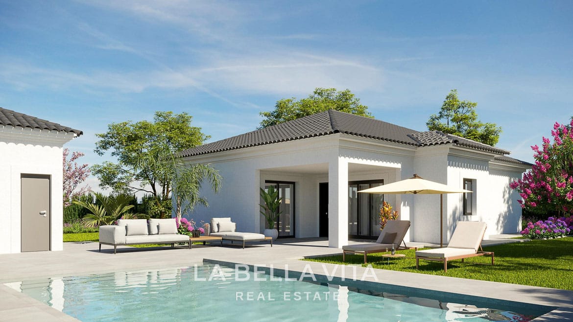 New Build Fincas for sale in Pinoso, Aspe and Surroundings (Alicante Inland)