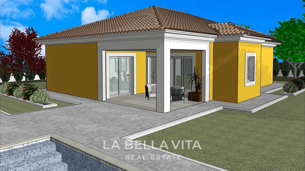 New Build Fincas for sale in Pinoso, Aspe and Surroundings (Alicante Inland)
