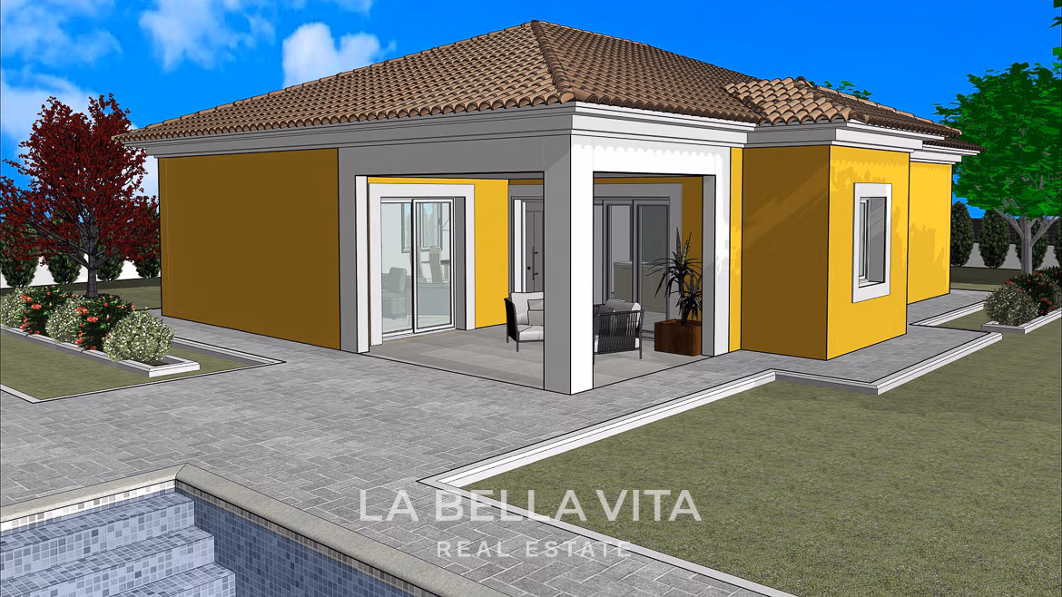 New Build Fincas for sale in Pinoso, Aspe and Surroundings (Alicante Inland)