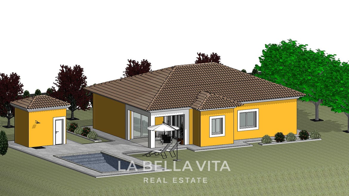 New Build Fincas for sale in Pinoso, Aspe and Surroundings (Alicante Inland)