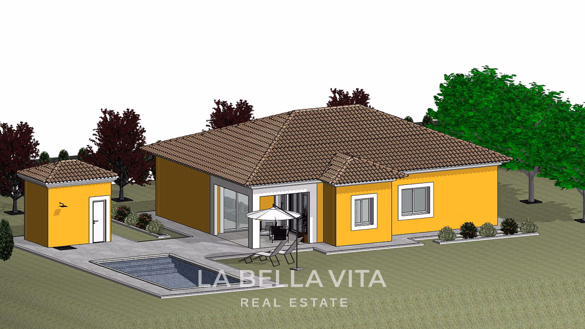 New Build Fincas for sale in Pinoso, Aspe and Surroundings (Alicante Inland)