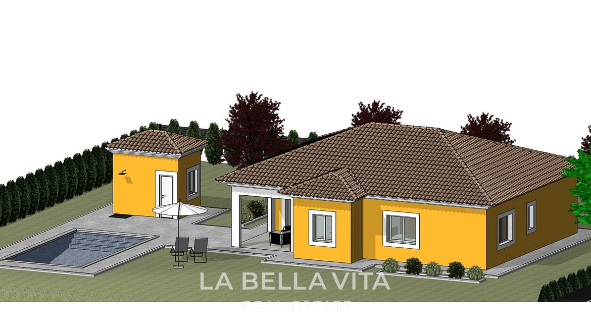 New Build Fincas for sale in Pinoso, Aspe and Surroundings (Alicante Inland)