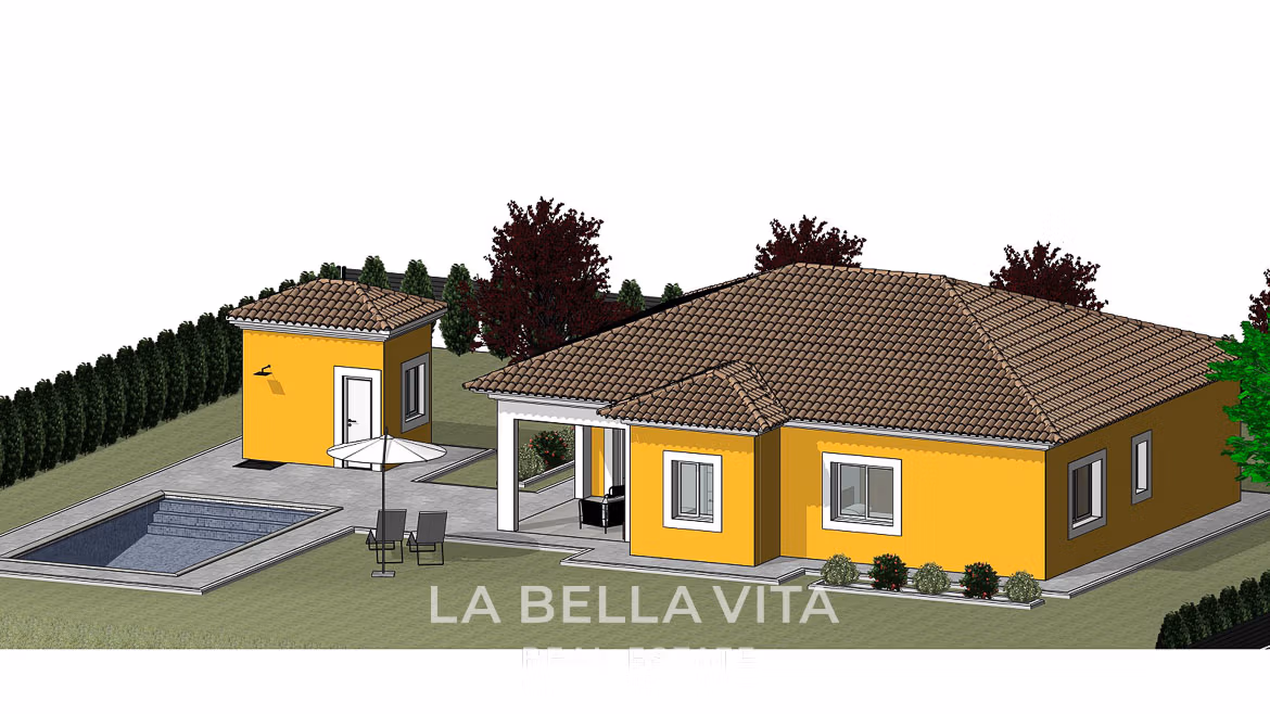 New Build Fincas for sale in Pinoso, Aspe and Surroundings (Alicante Inland)
