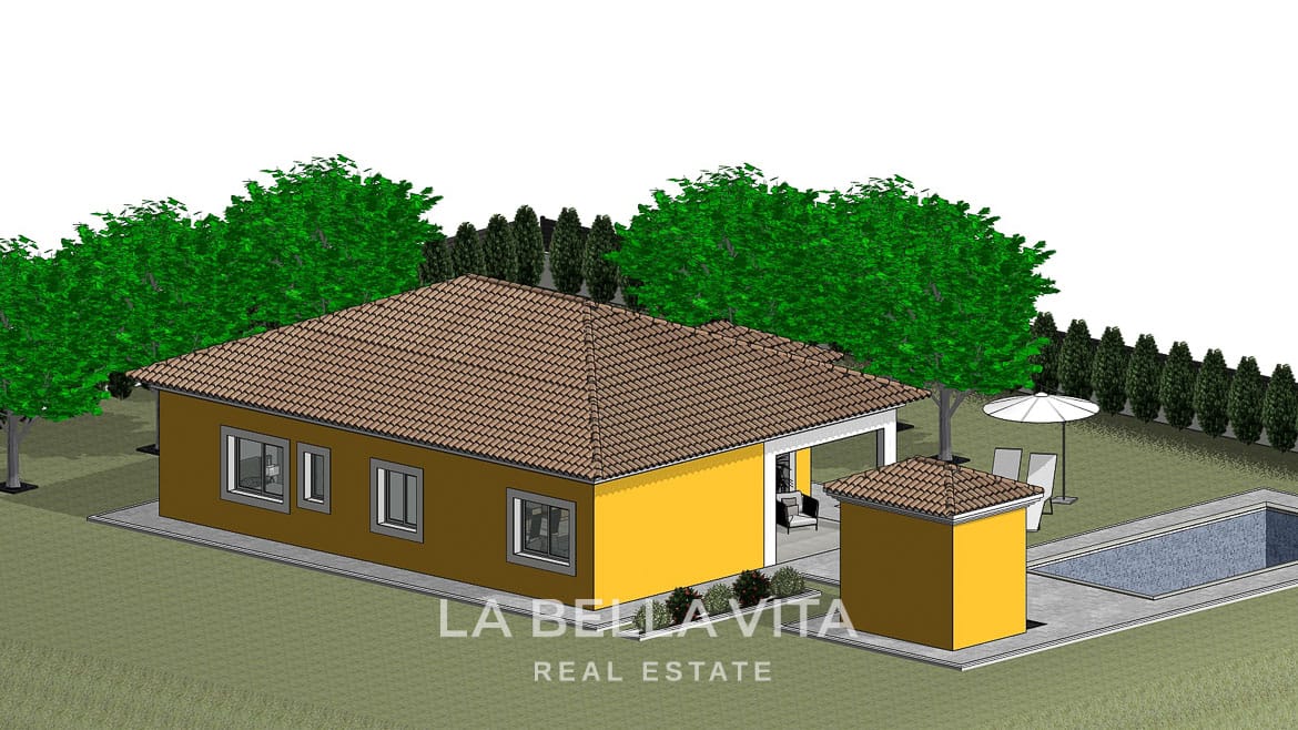 New Build Fincas for sale in Pinoso, Aspe and Surroundings (Alicante Inland)